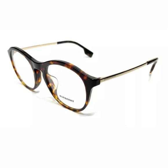 Burberry Women's Havana Round Eyeglasses! - Picture 1 of 4